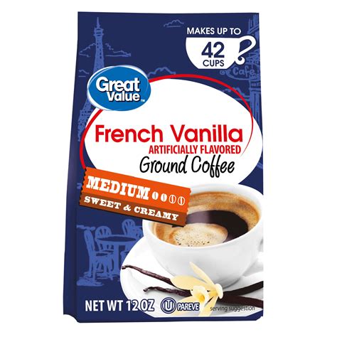 great value french vanilla coffee